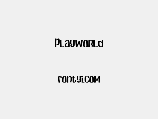 Playworld