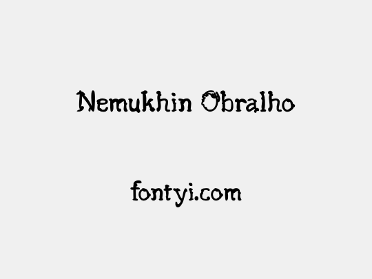 Nemukhin Obralho
