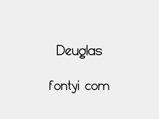 Deuglas