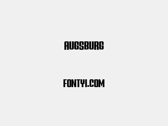 Augsburg