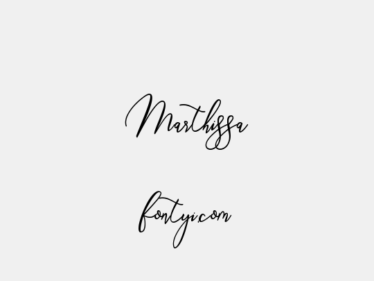 Marthissa