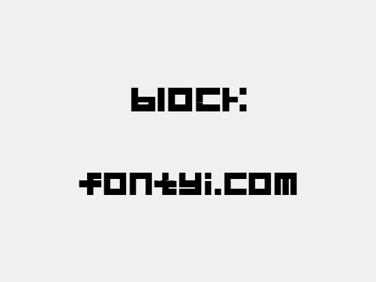 block