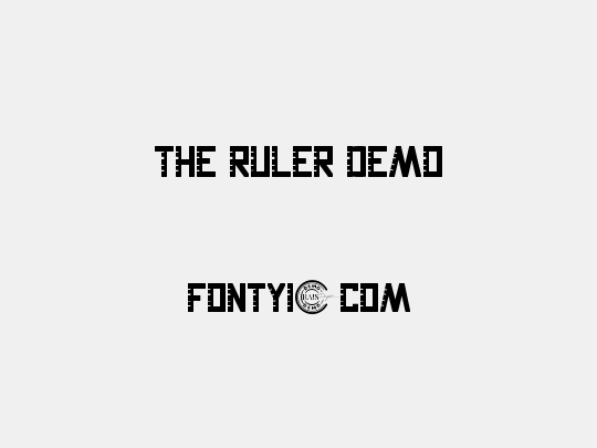 The Ruler Demo