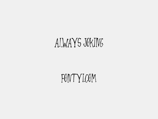 Always Joking