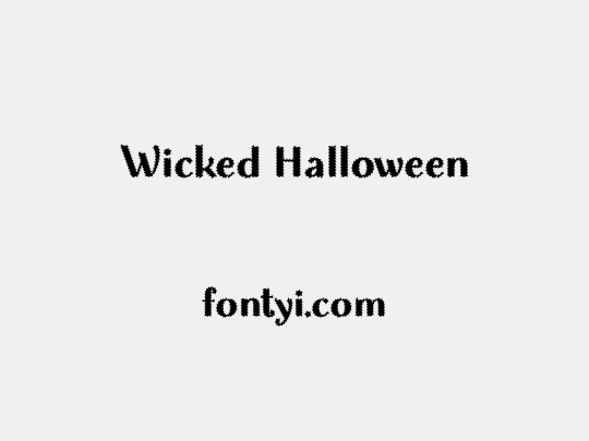 Wicked Halloween