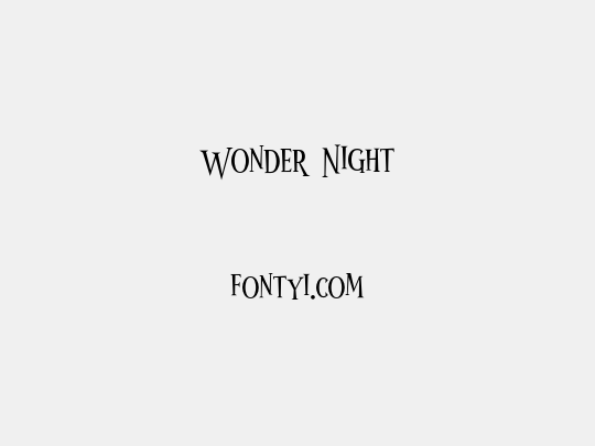 Wonder Night