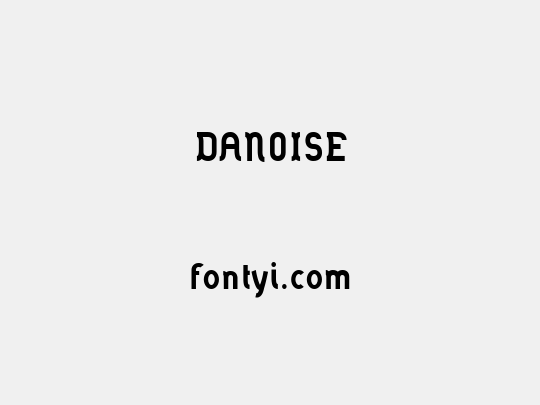 DANOISE