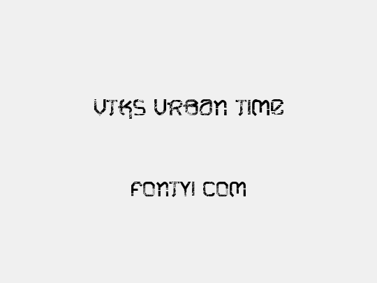 VTKS URBAN TIME
