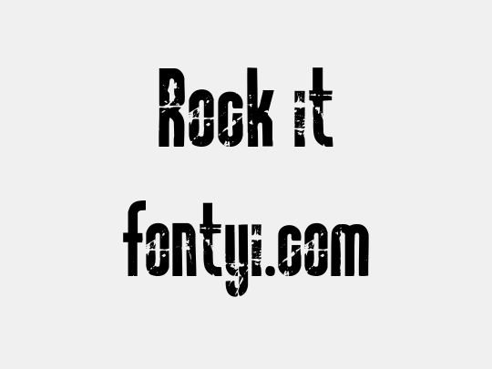 Rock it