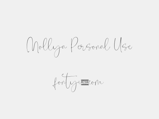 Mollya Personal Use