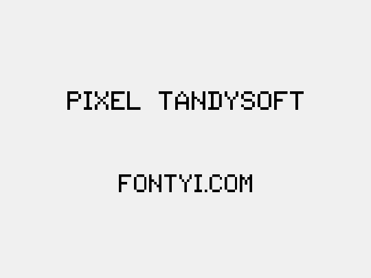 Pixel Tandysoft