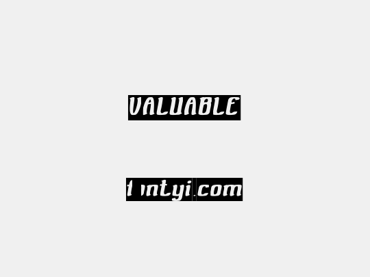 VALUABLE