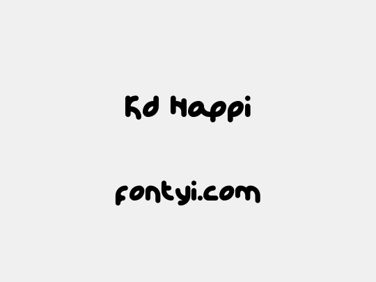 KD Happi