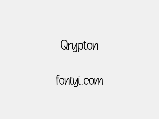Qrypton