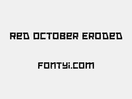 Red October Eroded