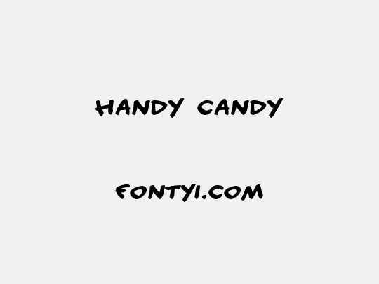 Handy candy