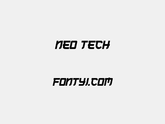 Neo Tech