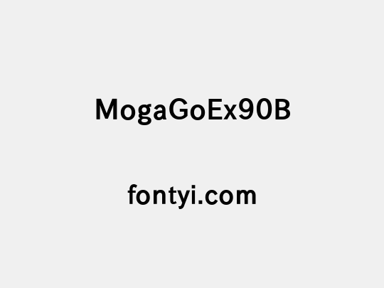 MogaGoEx90B