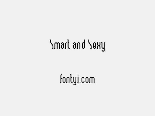 Smart and Sexy