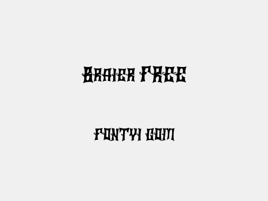 Braier FREE
