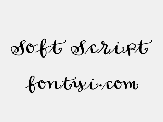 Soft Script