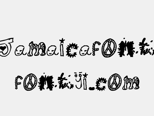 Jamaicafont