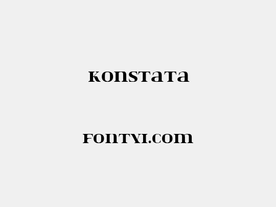 Konstata