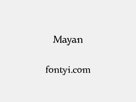 Mayan