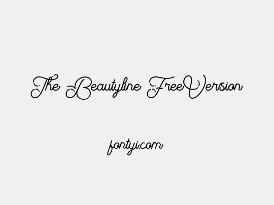 The Beautyline FreeVersion