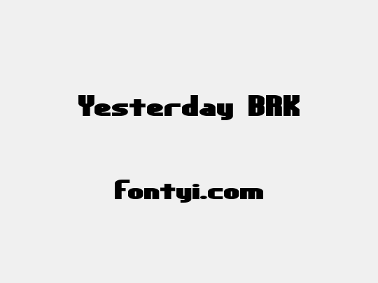 Yesterday BRK