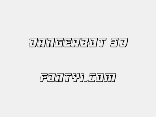 Dangerbot 3D