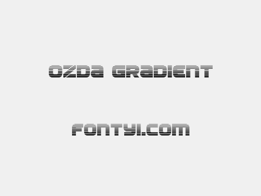 Ozda Gradient