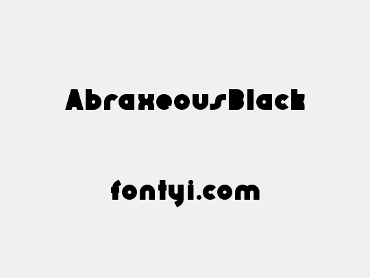 AbraxeousBlack
