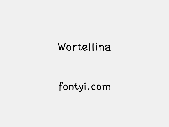Wortellina