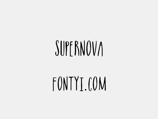 Supernova