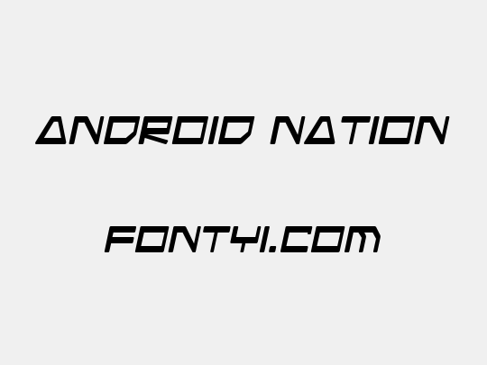 Android Nation
