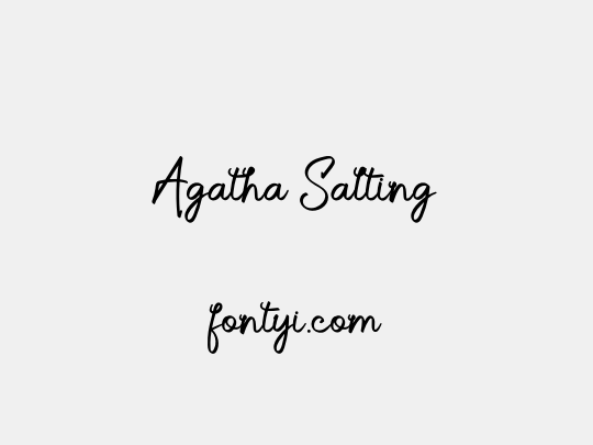 Agatha Salting