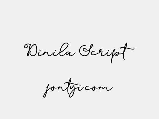 Dinila Script