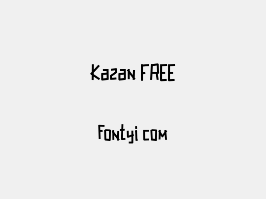 Kazan FREE