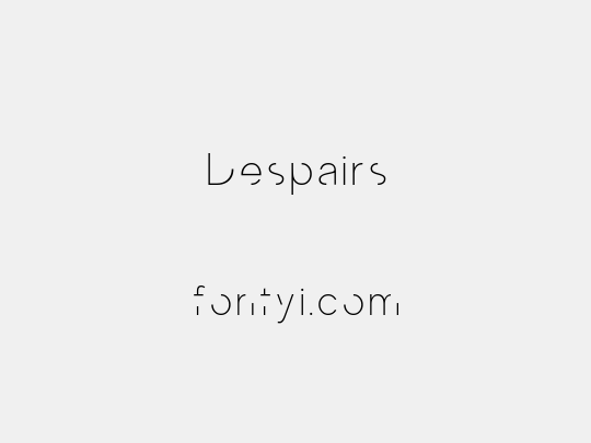 Despairs