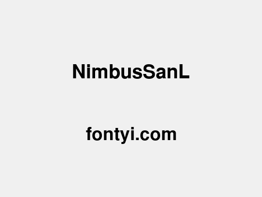 NimbusSanL