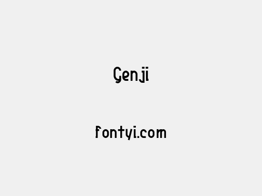 Genji