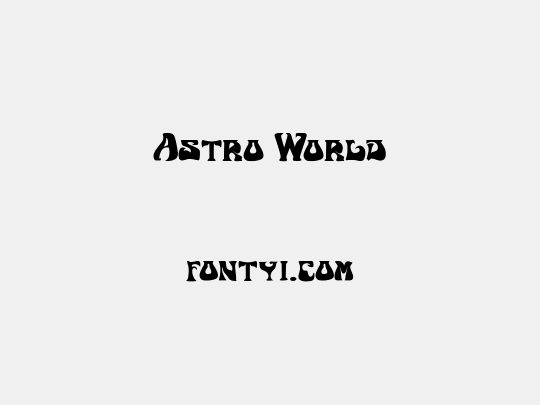 Astro World