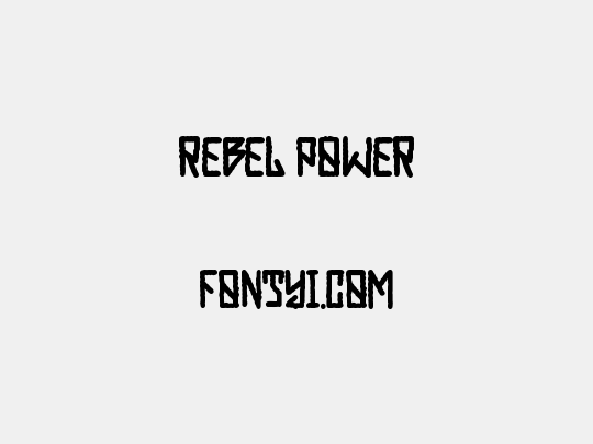 REBEL POWER