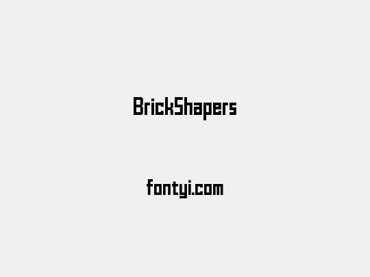 BrickShapers