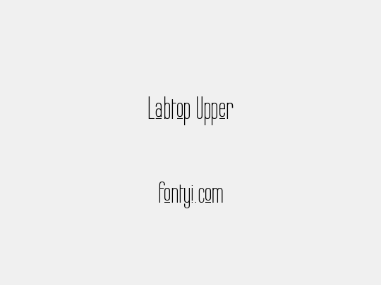 Labtop Upper