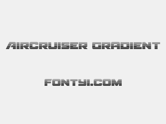Aircruiser Gradient