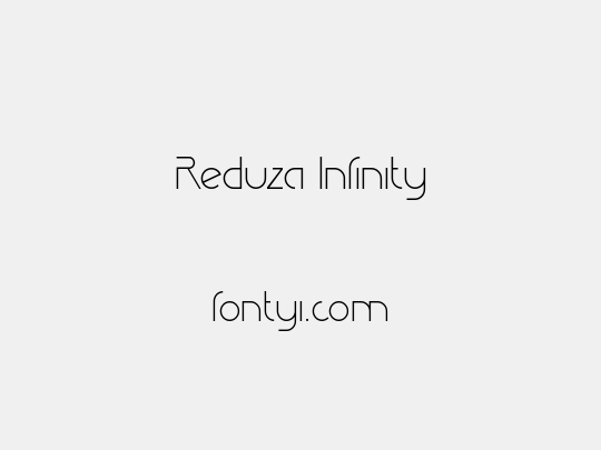 Reduza Infinity