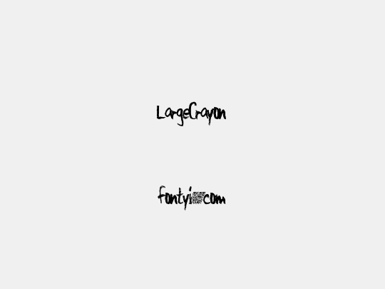 LargeCrayon