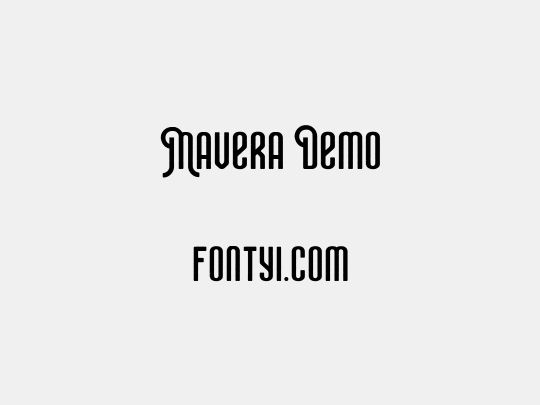 Mavera Demo